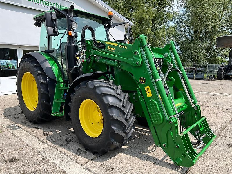 John Deere 6115RC + Frontlader 603R - Tractor: foto 2 John Deere 6115RC + Frontlader 603R - Tractor: foto 2