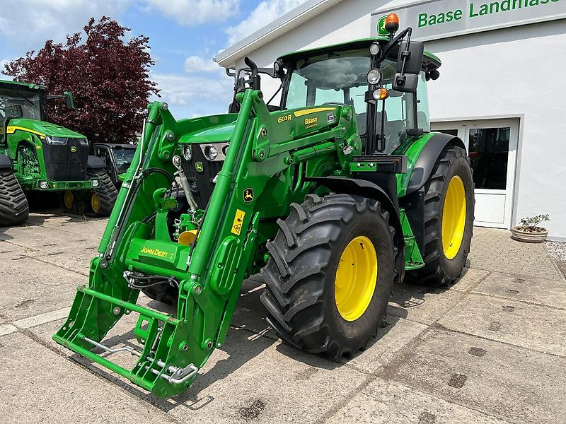 John Deere 6115RC + Frontlader 603R - Tractor: foto 4 John Deere 6115RC + Frontlader 603R - Tractor: foto 4