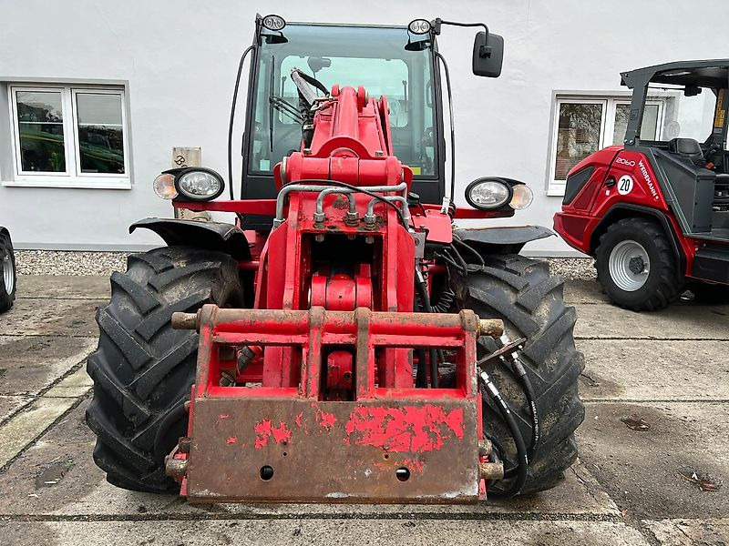 Schäffer 8090T Kabine Teleskopradlader Weidemann-HV - Cargadora de ruedas telescópica: foto 2 Schäffer 8090T Kabine Teleskopradlader Weidemann-HV - Cargadora de ruedas telescópica: foto 2