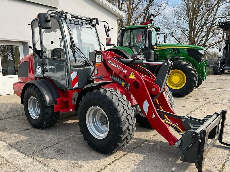 Weidemann 3080 LP - Cargadora de ruedas: foto 4 Weidemann 3080 LP - Cargadora de ruedas: foto 4
