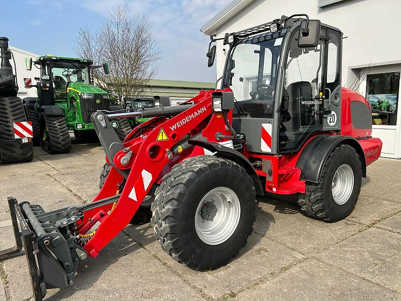 Weidemann 3080 LP - Cargadora de ruedas: foto 2 Weidemann 3080 LP - Cargadora de ruedas: foto 2