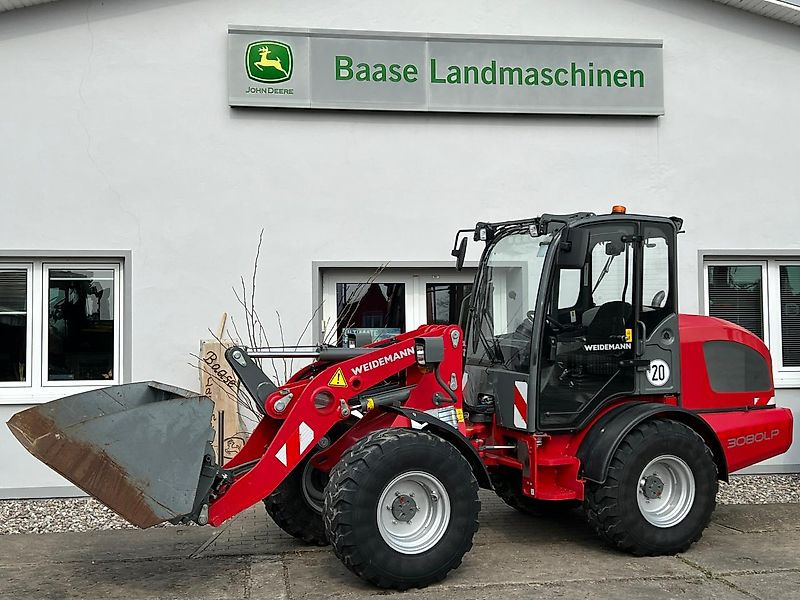 Weidemann 3080 LP - Cargadora de ruedas: foto 1 Weidemann 3080 LP - Cargadora de ruedas: foto 1