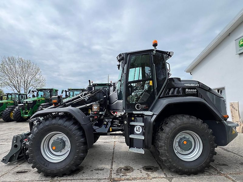 Weidemann 9580T BlackBeauty VOLLausstattung - Cargadora de ruedas telescópica: foto 5 Weidemann 9580T BlackBeauty VOLLausstattung - Cargadora de ruedas telescópica: foto 5