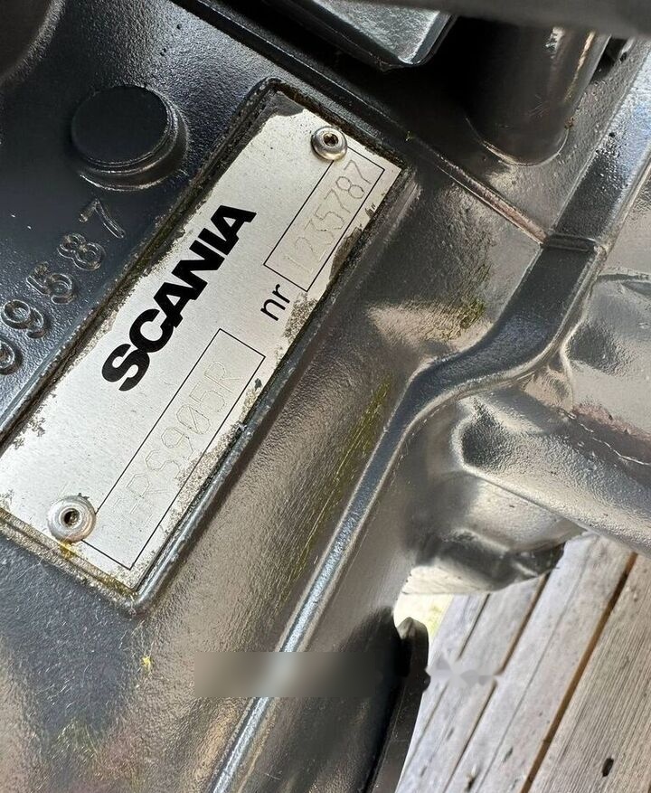 Scania GRS 905 R 1235787 Scania - Caja de cambios para Camión: foto 1 Scania GRS 905 R 1235787 Scania - Caja de cambios para Camión: foto 1