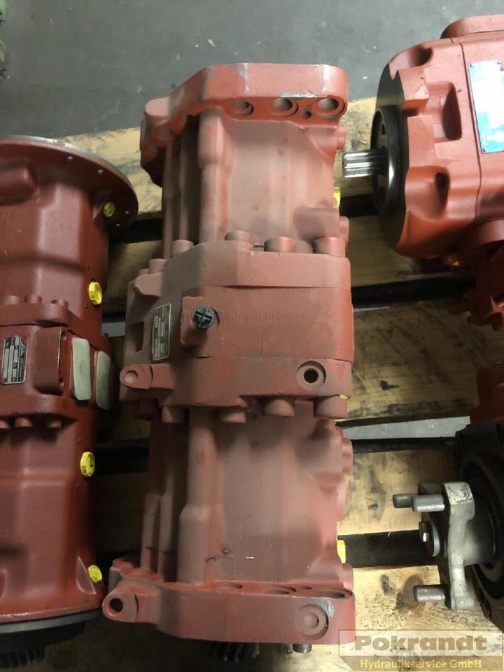 Linde HMF63 - Motor hidráulico: foto 1 Linde HMF63 - Motor hidráulico: foto 1