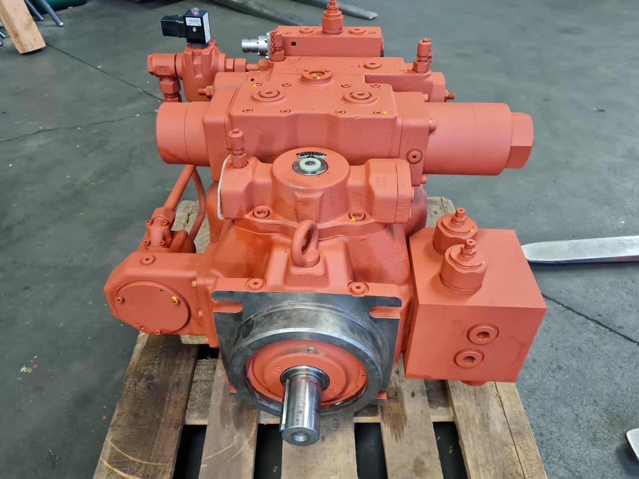 REXROTH A2P250HD HR5GV1P + RMVB14 - Bomba de aceite: foto 4 REXROTH A2P250HD HR5GV1P + RMVB14 - Bomba de aceite: foto 4