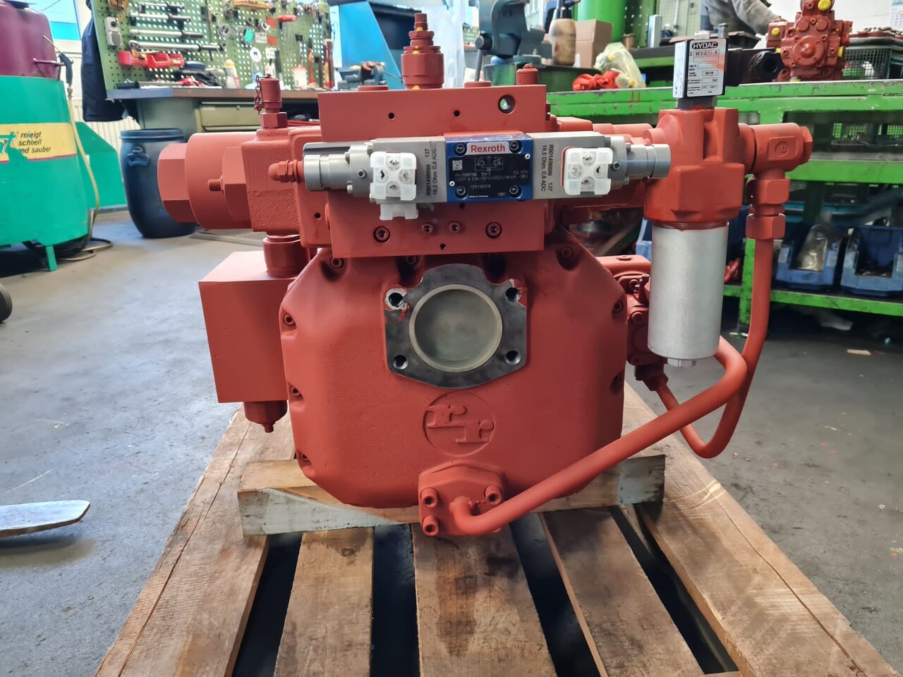 REXROTH A2P250HD HR5GV1P + RMVB14 - Bomba de aceite: foto 3 REXROTH A2P250HD HR5GV1P + RMVB14 - Bomba de aceite: foto 3
