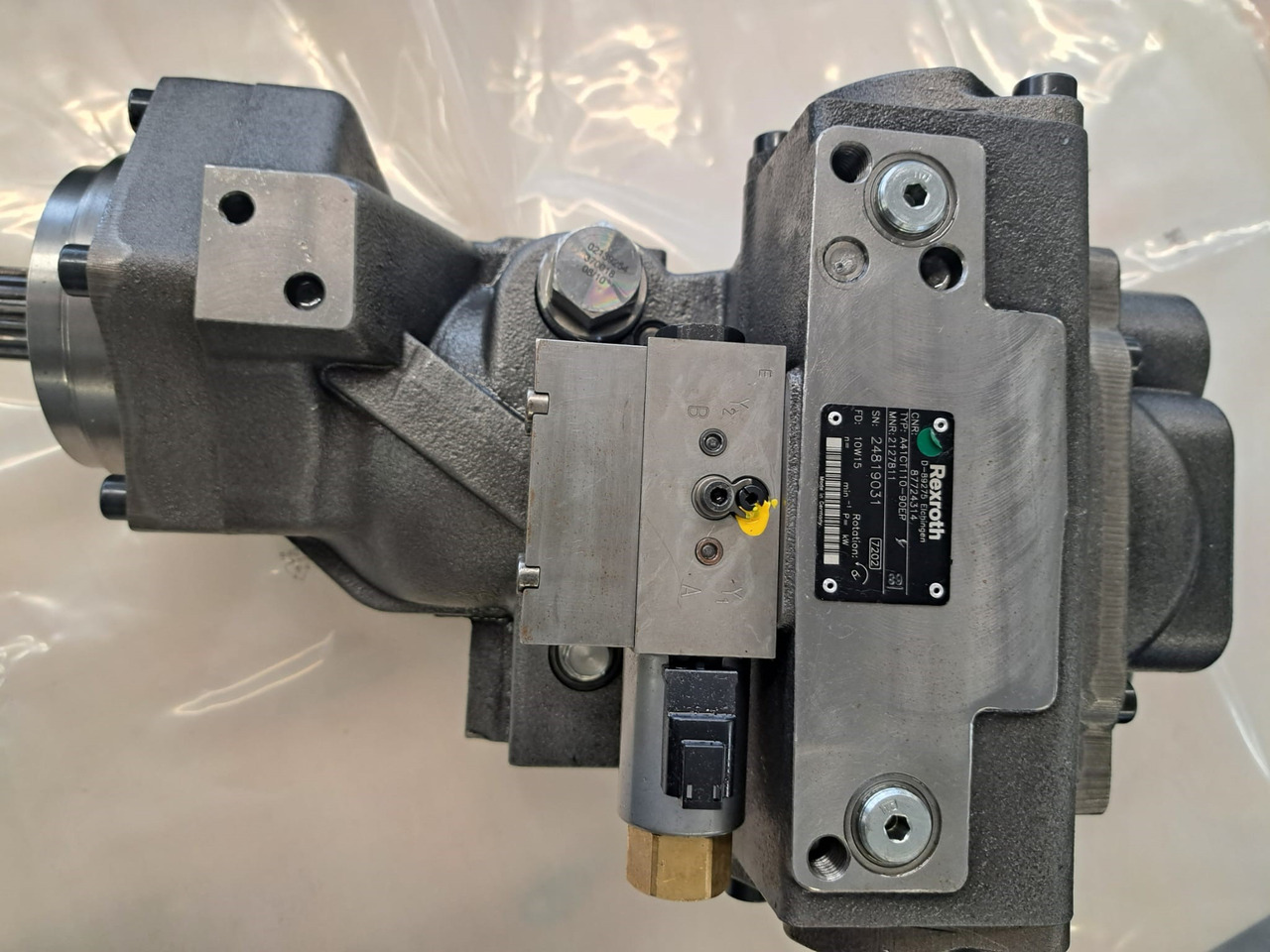REXROTH A41CT 110 - 90 EP - Bomba hidráulica para Tractor: foto 1 REXROTH A41CT 110 - 90 EP - Bomba hidráulica para Tractor: foto 1
