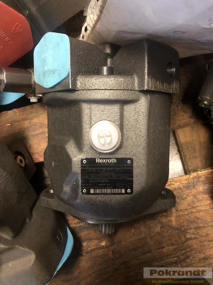 Rexroth Bosch A10VO28DFR 31L VSC62N00 - Bomba hidráulica: foto 1 Rexroth Bosch A10VO28DFR 31L VSC62N00 - Bomba hidráulica: foto 1