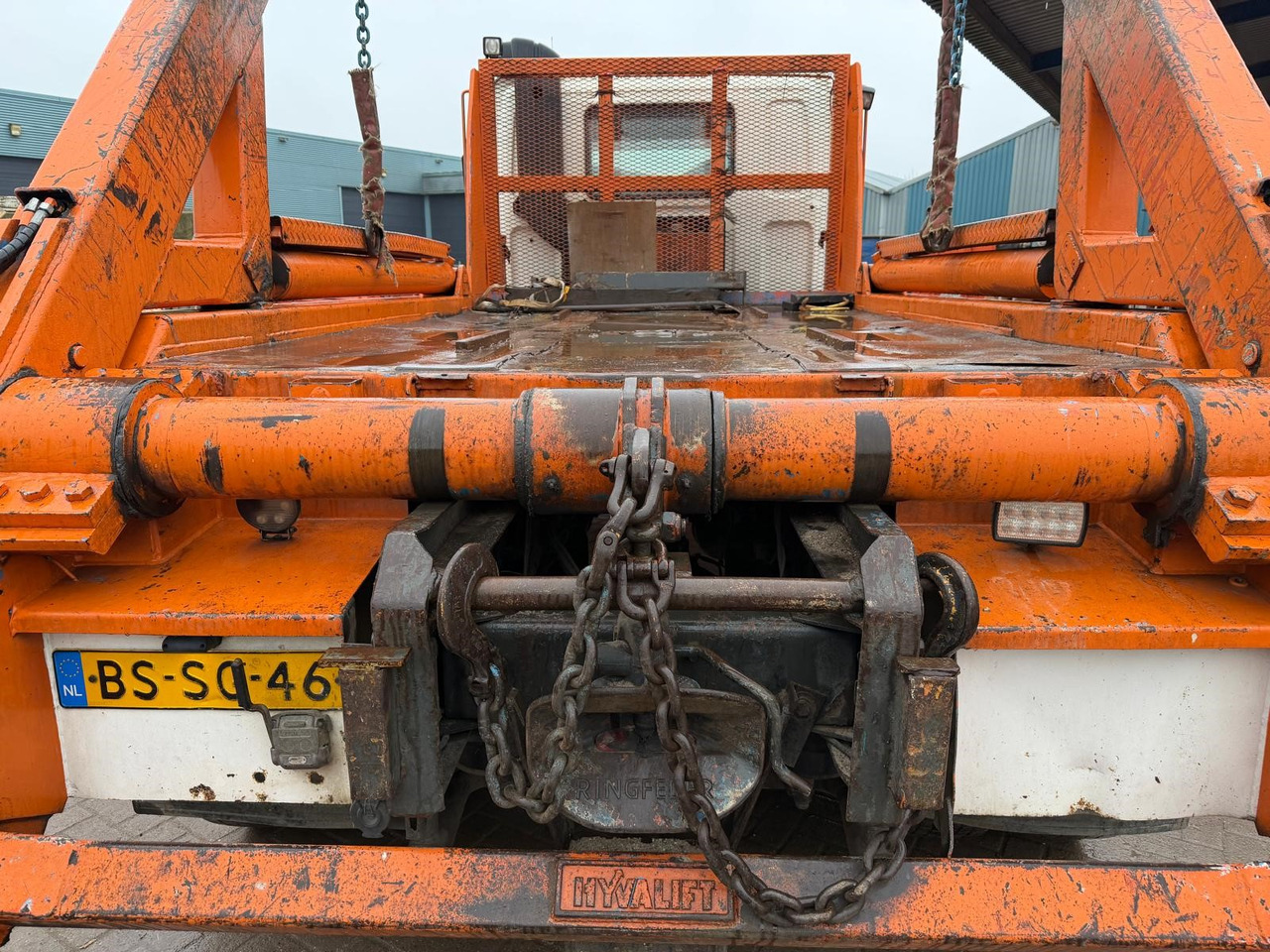 Camión portacontenedor de cadenas para transporte de contenedores DAF CF 75.310: foto 8 Camión portacontenedor de cadenas para transporte de contenedores DAF CF 75.310: foto 8