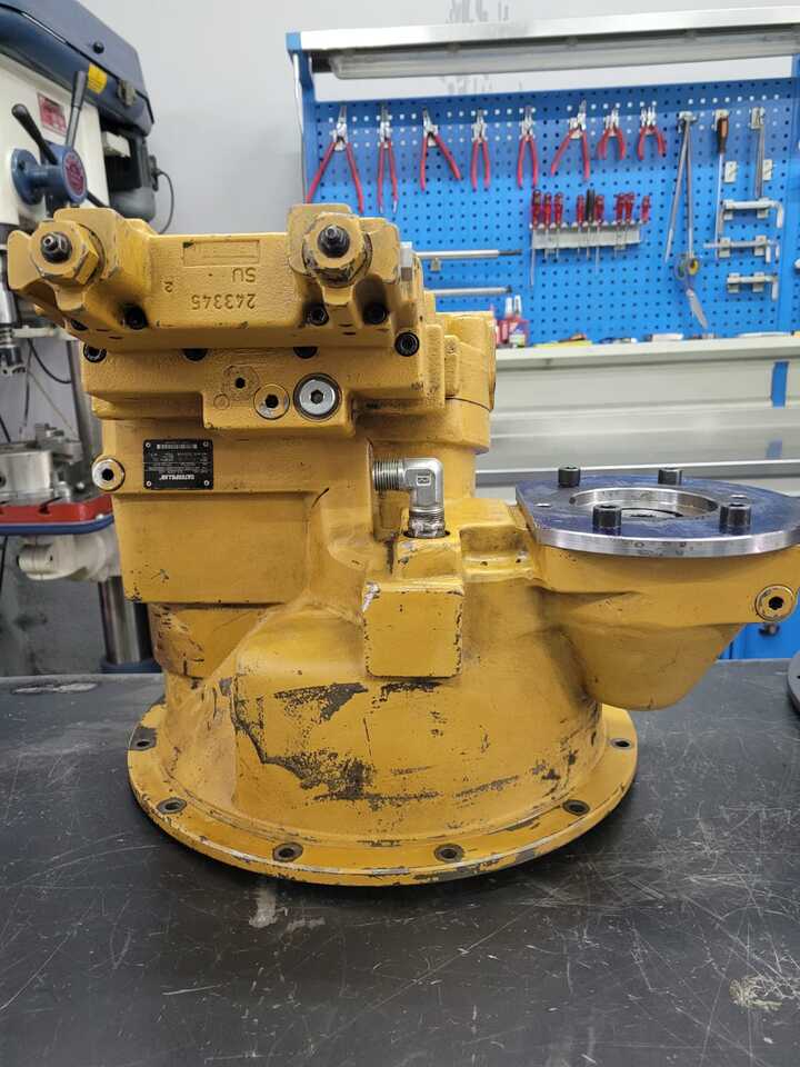 CATERPILLAR A8VO107LA1KH1/60R1-NSG05F00-9605766 - Bomba hidráulica para Maquinaria de construcción: foto 2 CATERPILLAR A8VO107LA1KH1/60R1-NSG05F00-9605766 - Bomba hidráulica para Maquinaria de construcción: foto 2