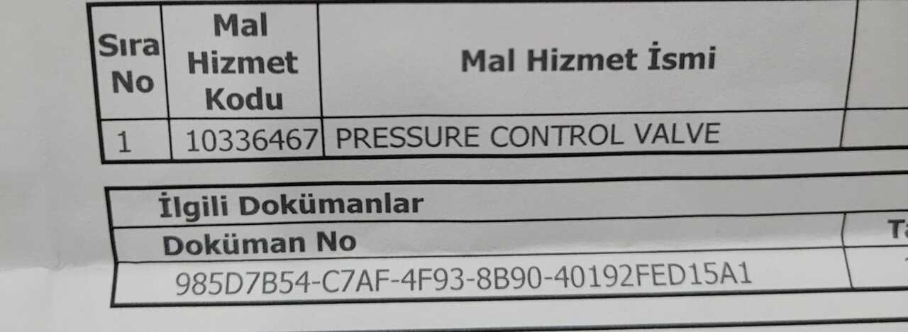 LIEBHERR PRESSURE CONTROL VALVE 10336467 - Válvula hidráulica para Maquinaria de construcción: foto 3 LIEBHERR PRESSURE CONTROL VALVE 10336467 - Válvula hidráulica para Maquinaria de construcción: foto 3