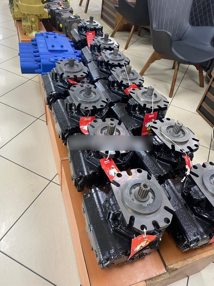 Rexroth A4VG125 A4VG180 for concrete pump - Bomba hidráulica para Bomba de hormigón: foto 1 Rexroth A4VG125 A4VG180 for concrete pump - Bomba hidráulica para Bomba de hormigón: foto 1