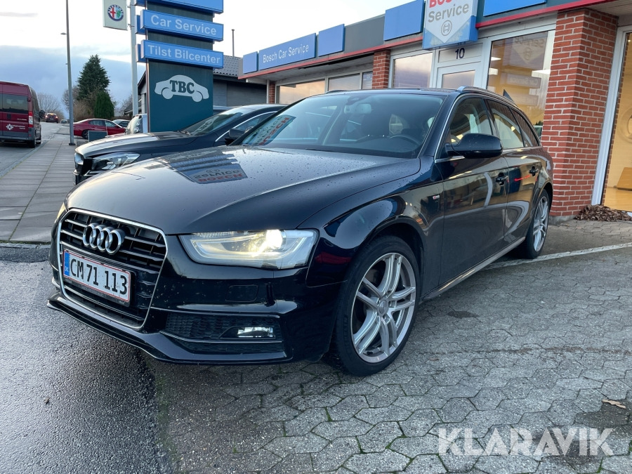 Coche Bil Audi A4 Avant S-line 1.8 Tfsi: foto 1