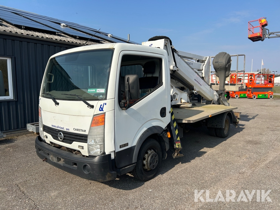 Billift Nissan Cabstar - Plataforma elevadora: foto 1 Billift Nissan Cabstar - Plataforma elevadora: foto 1