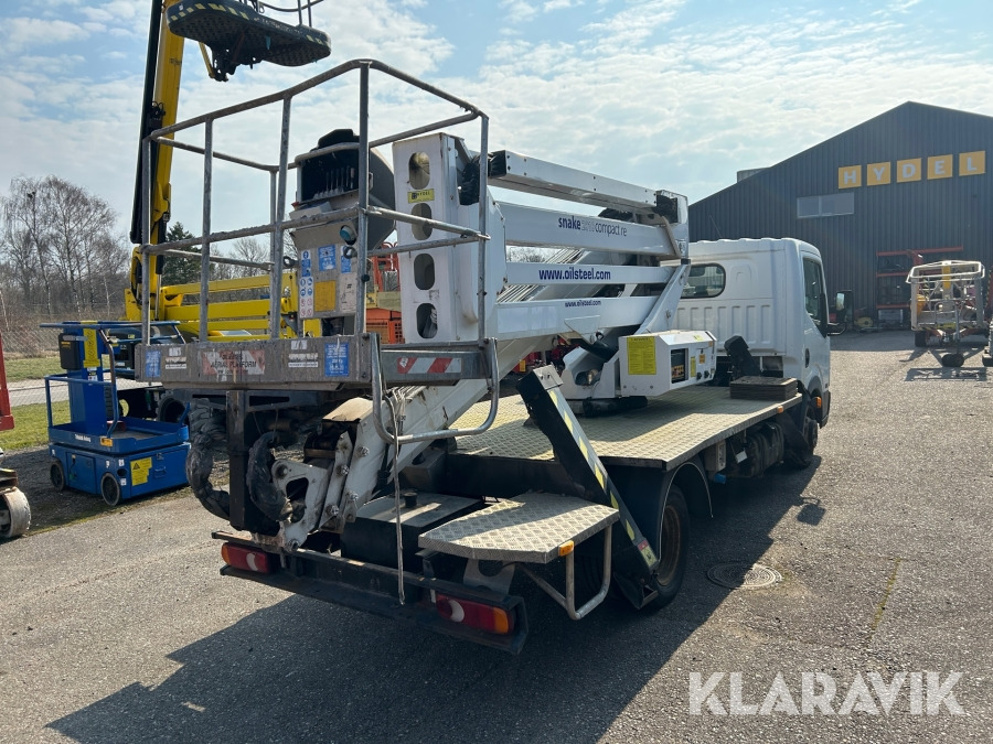Billift Nissan Cabstar - Plataforma elevadora: foto 3 Billift Nissan Cabstar - Plataforma elevadora: foto 3