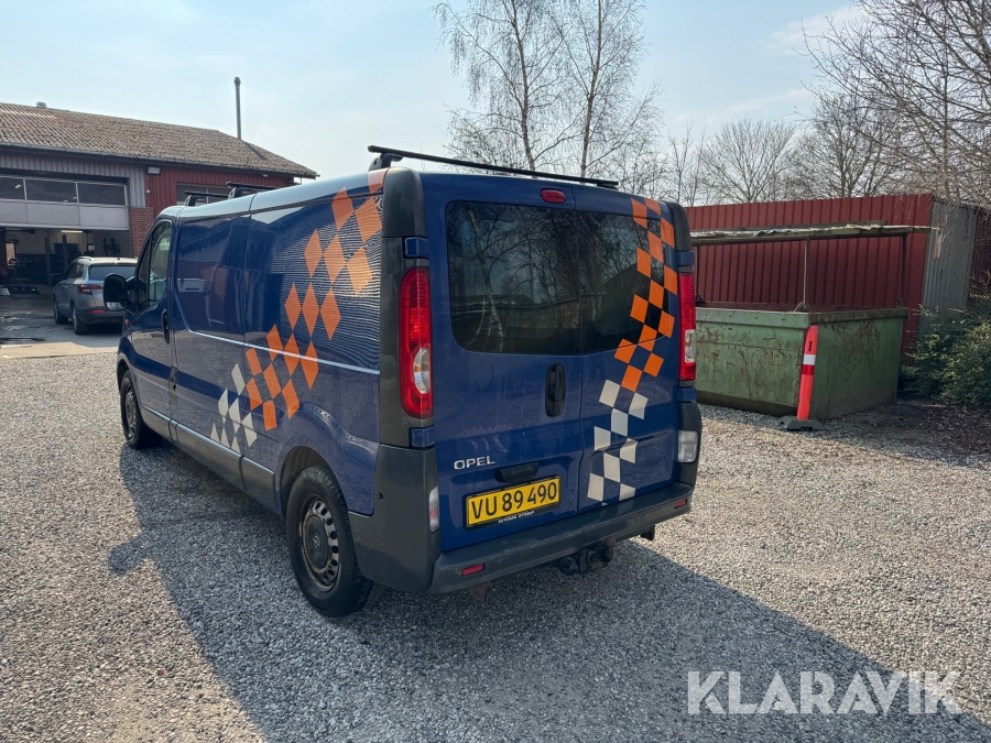 Varebil Opel Vivaro 2.0 Cdti - Furgoneta: foto 4 Varebil Opel Vivaro 2.0 Cdti - Furgoneta: foto 4