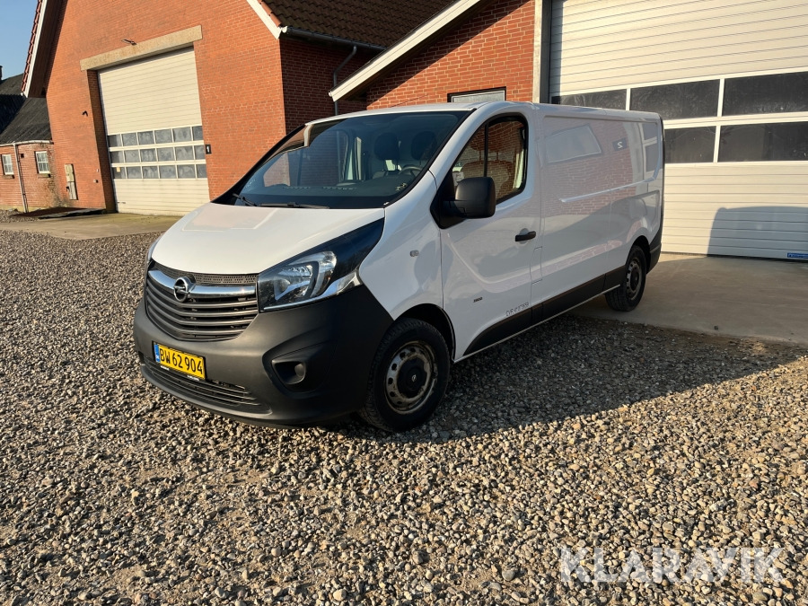 Varebil Opel Vivaro - Furgoneta: foto 1 Varebil Opel Vivaro - Furgoneta: foto 1
