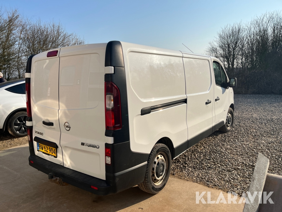 Varebil Opel Vivaro - Furgoneta: foto 3 Varebil Opel Vivaro - Furgoneta: foto 3