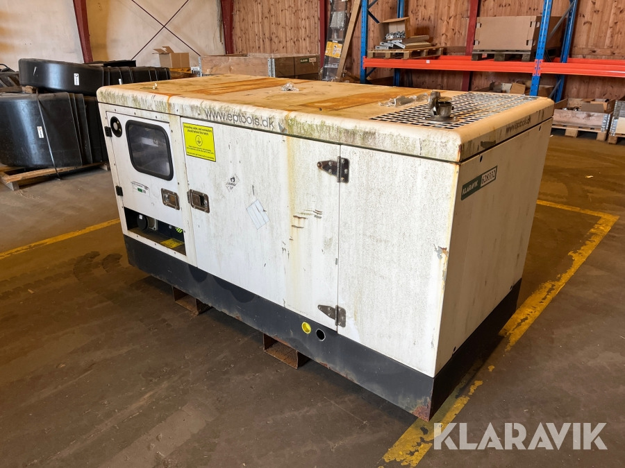 Generator Pramac GSL42 40 kVA - Generador industriale: foto 1 Generator Pramac GSL42 40 kVA - Generador industriale: foto 1