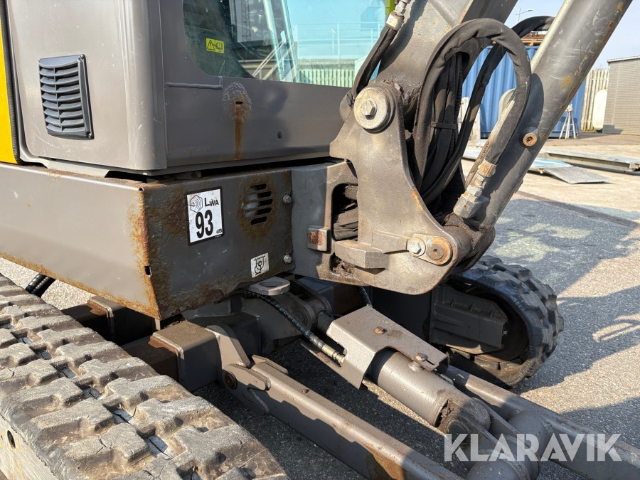Excavadora Gravemaskine Volvo Ec20E: foto 12