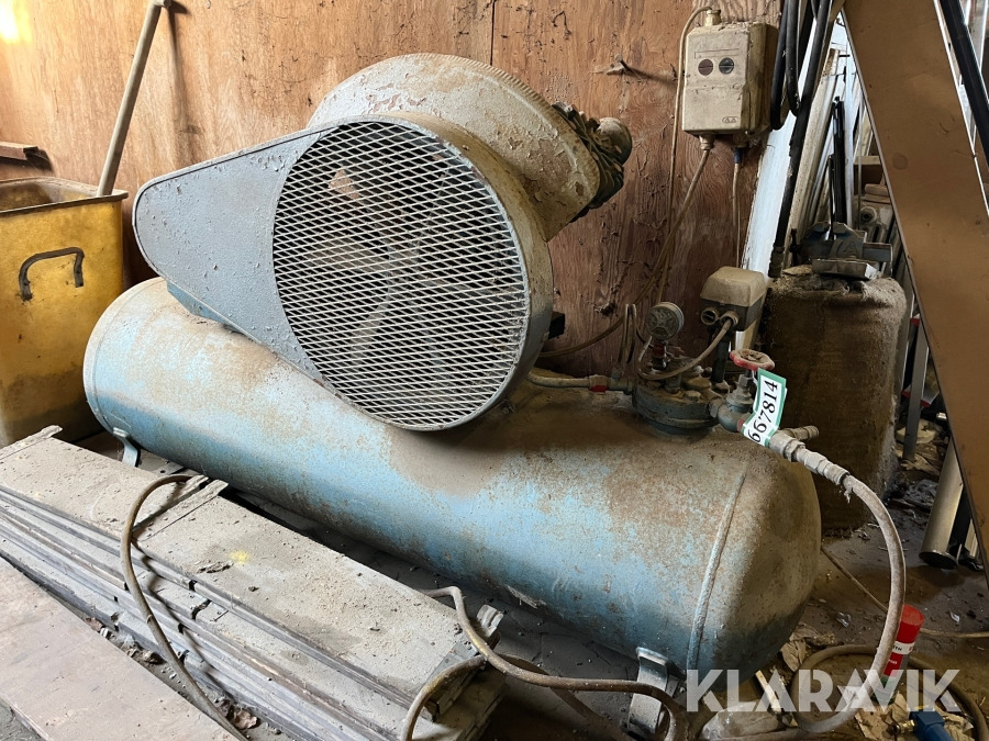 Compresor de aire Kompressor Stenhøj 2 cylinder: foto 1