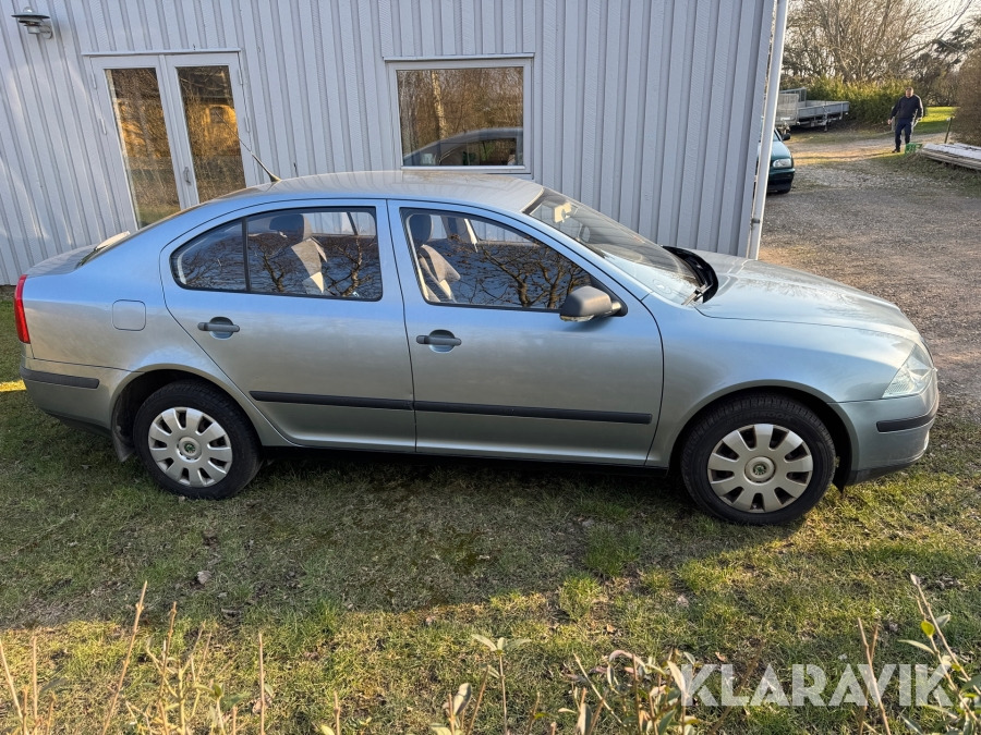Personbil Skoda Octavia 1,6 - Coche: foto 4 Personbil Skoda Octavia 1,6 - Coche: foto 4