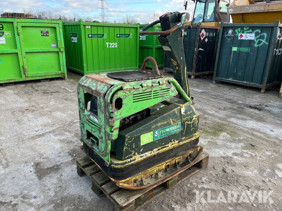 Pladevibrator Wacker Neuson DPU 100-70 - Plancha reversible: foto 1 Pladevibrator Wacker Neuson DPU 100-70 - Plancha reversible: foto 1