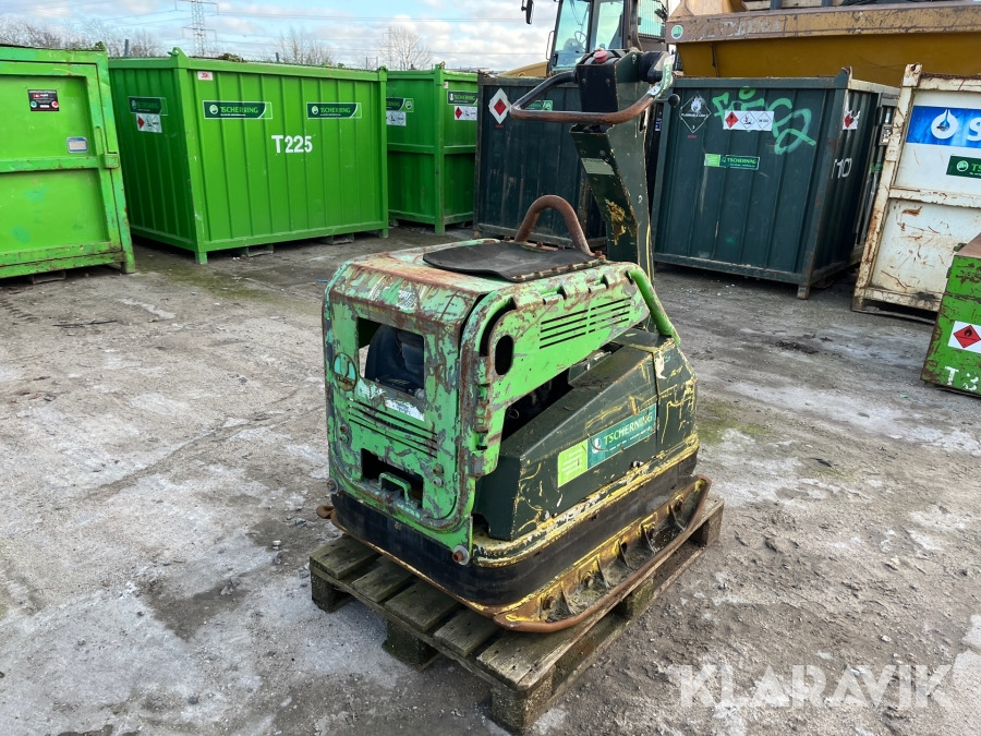 Pladevibrator Wacker Neuson DPU 100-70 - Plancha reversible: foto 2 Pladevibrator Wacker Neuson DPU 100-70 - Plancha reversible: foto 2