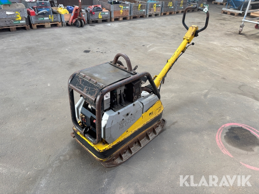 Pladevibrator Wacker Neuson DPU 5045 H - Plancha reversible: foto 5 Pladevibrator Wacker Neuson DPU 5045 H - Plancha reversible: foto 5