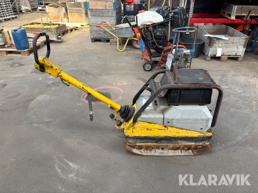 Pladevibrator Wacker Neuson DPU 5045 H - Plancha reversible: foto 2 Pladevibrator Wacker Neuson DPU 5045 H - Plancha reversible: foto 2