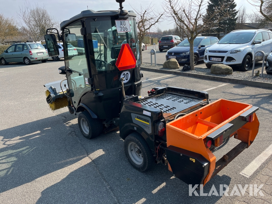 Redskabsbærer KARCHER MIC 34C Professional - Tractor municipal: foto 4 Redskabsbærer KARCHER MIC 34C Professional - Tractor municipal: foto 4
