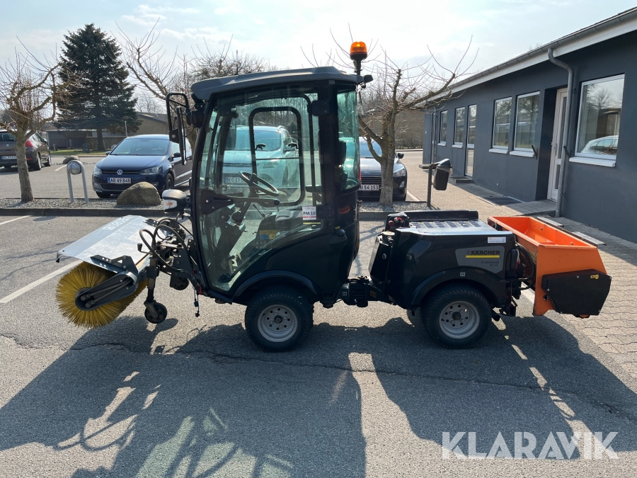 Redskabsbærer KARCHER MIC 34C Professional - Tractor municipal: foto 5 Redskabsbærer KARCHER MIC 34C Professional - Tractor municipal: foto 5