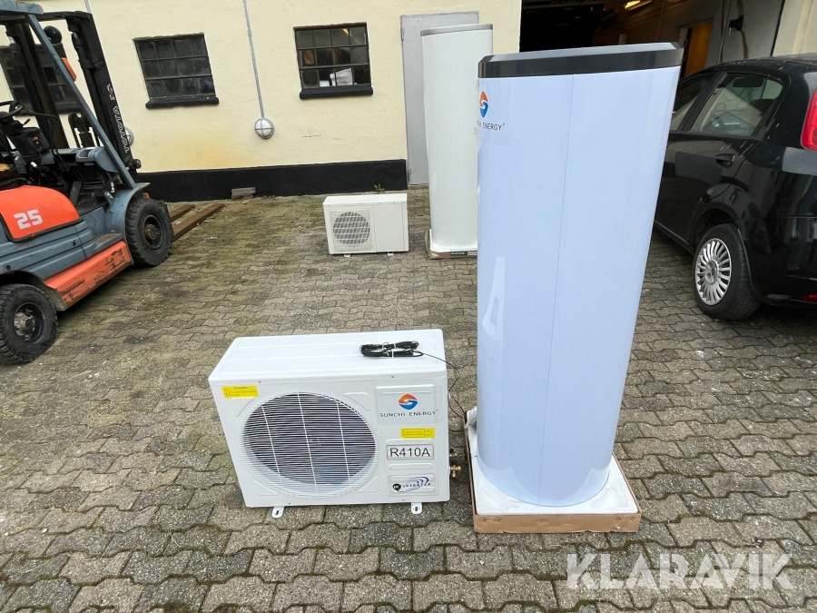 Equipo de climatización industrial Split luft til vand varmepumpe Sunchi energy DM-A2 / RSX-200/X1: foto 1
