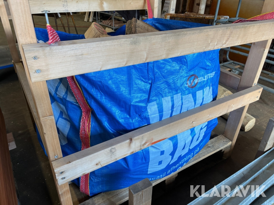 Træklodser robinie træ - 1 big bag - Equipo de construcción: foto 2 Træklodser robinie træ - 1 big bag - Equipo de construcción: foto 2