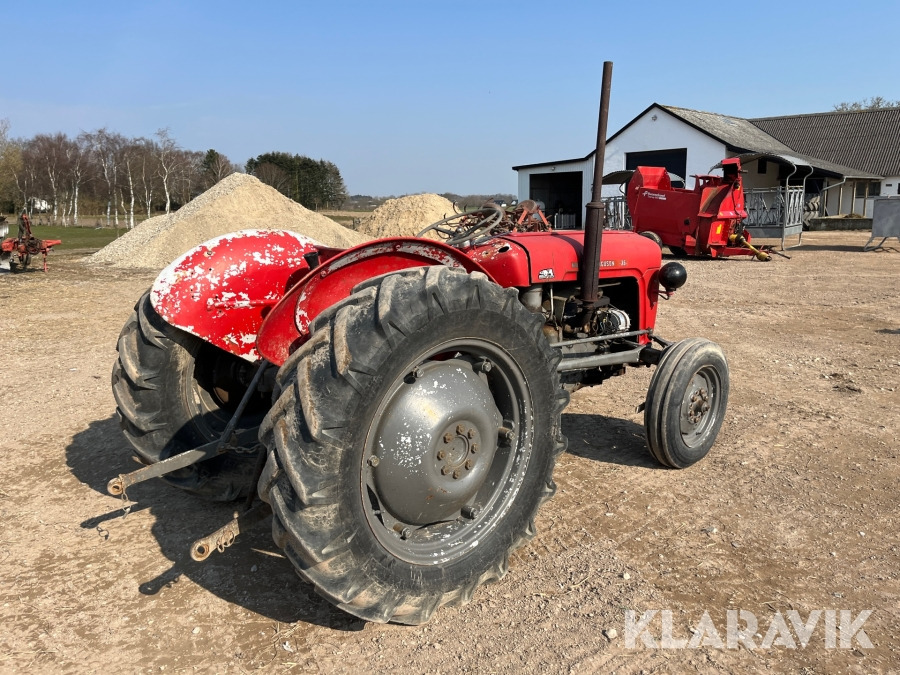Tractor Traktor Massey Ferguson 35: foto 10