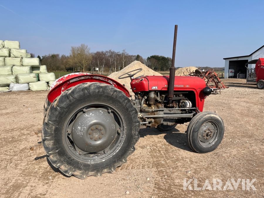 Tractor Traktor Massey Ferguson 35: foto 9