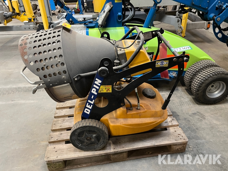Equipo de construcción Varmekanon Master XL9E 43kw: foto 1