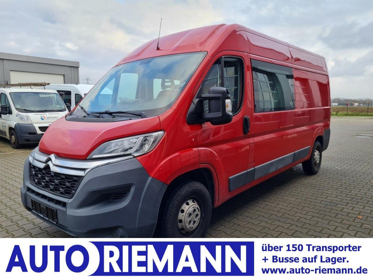Citroën Jumper 35 Kasten L3H2 Doka 7-Sitze AHK KLIMA KAM - Furgón, Furgoneta combi: foto 1 Citroën Jumper 35 Kasten L3H2 Doka 7-Sitze AHK KLIMA KAM - Furgón, Furgoneta combi: foto 1