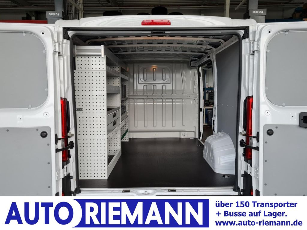 Fiat Ducato 30 Kasten L1H1 Werkstattregale KLIMA PDC - Furgoneta pequeña: foto 1 Fiat Ducato 30 Kasten L1H1 Werkstattregale KLIMA PDC - Furgoneta pequeña: foto 1