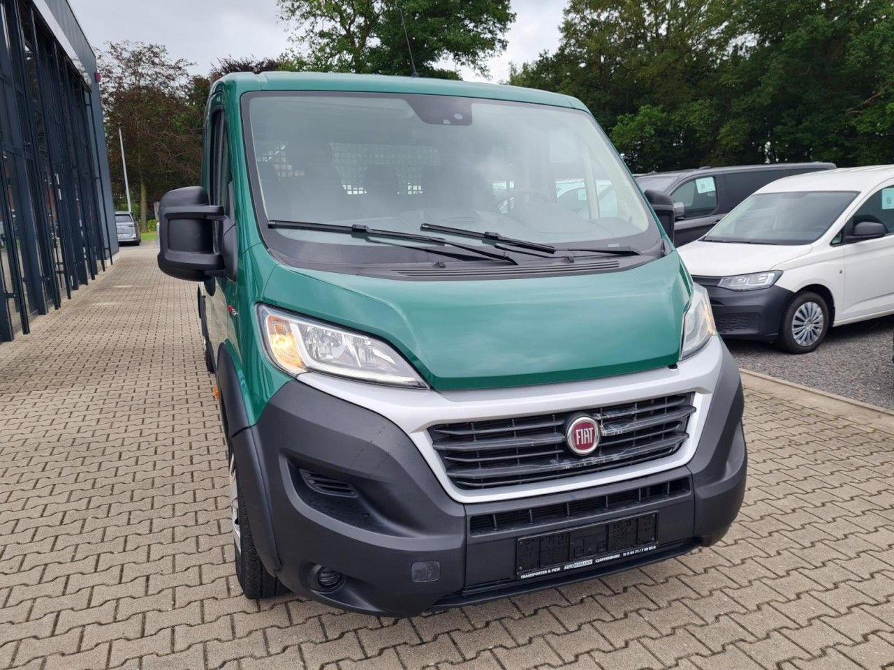 Fiat Ducato 35 Doka L5 Maxi 180 AHK KOMFORT STANDHEIZ - Furgoneta caja abierta, Furgoneta combi: foto 2 Fiat Ducato 35 Doka L5 Maxi 180 AHK KOMFORT STANDHEIZ - Furgoneta caja abierta, Furgoneta combi: foto 2