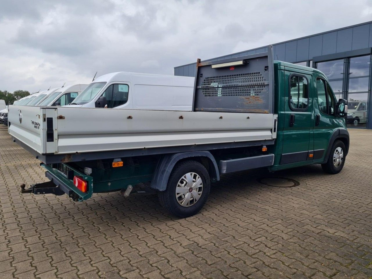 Fiat Ducato 35 Doka L5 Maxi 180 AHK KOMFORT STANDHEIZ - Furgoneta caja abierta, Furgoneta combi: foto 4 Fiat Ducato 35 Doka L5 Maxi 180 AHK KOMFORT STANDHEIZ - Furgoneta caja abierta, Furgoneta combi: foto 4
