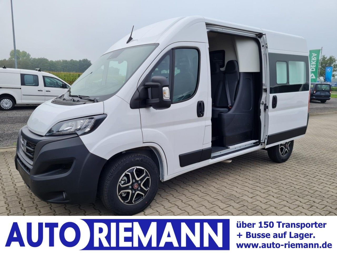 Fiat Ducato 35 Kasten Doka 7-Sitze 2x Schiebetür Maxi - Furgón, Furgoneta combi: foto 1 Fiat Ducato 35 Kasten Doka 7-Sitze 2x Schiebetür Maxi - Furgón, Furgoneta combi: foto 1