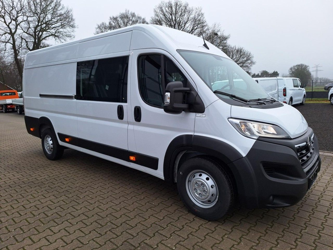 Fiat Ducato / baugl. Movano Kasten Doka mixto L4H2 - Furgón, Furgoneta combi: foto 3 Fiat Ducato / baugl. Movano Kasten Doka mixto L4H2 - Furgón, Furgoneta combi: foto 3
