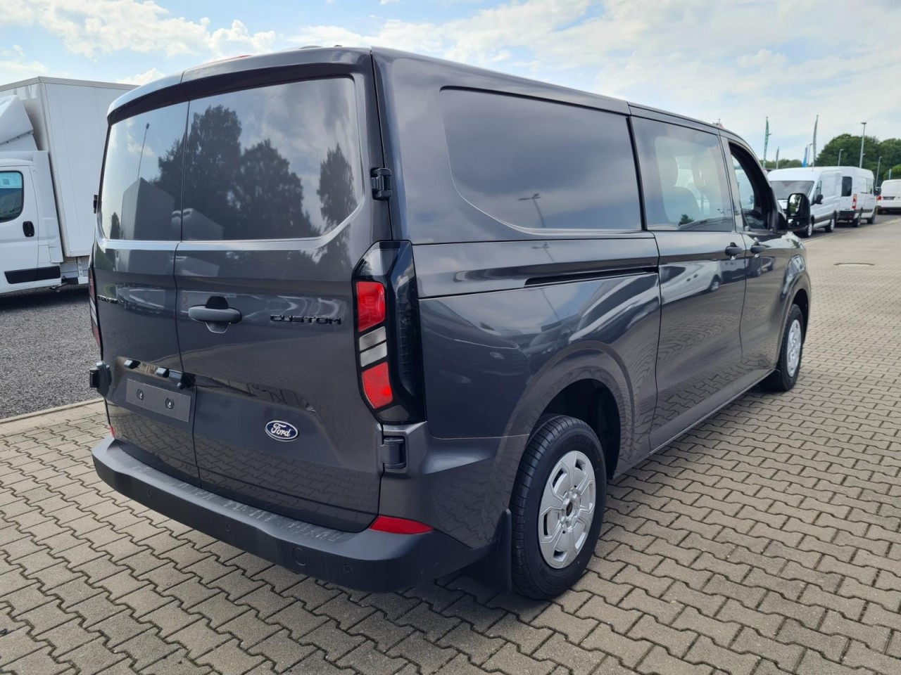 Ford Custom Kasten 320 L2 Trend Doka 5-Sitze KAMERA TEMPO - Furgoneta pequeña, Furgoneta combi: foto 4 Ford Custom Kasten 320 L2 Trend Doka 5-Sitze KAMERA TEMPO - Furgoneta pequeña, Furgoneta combi: foto 4