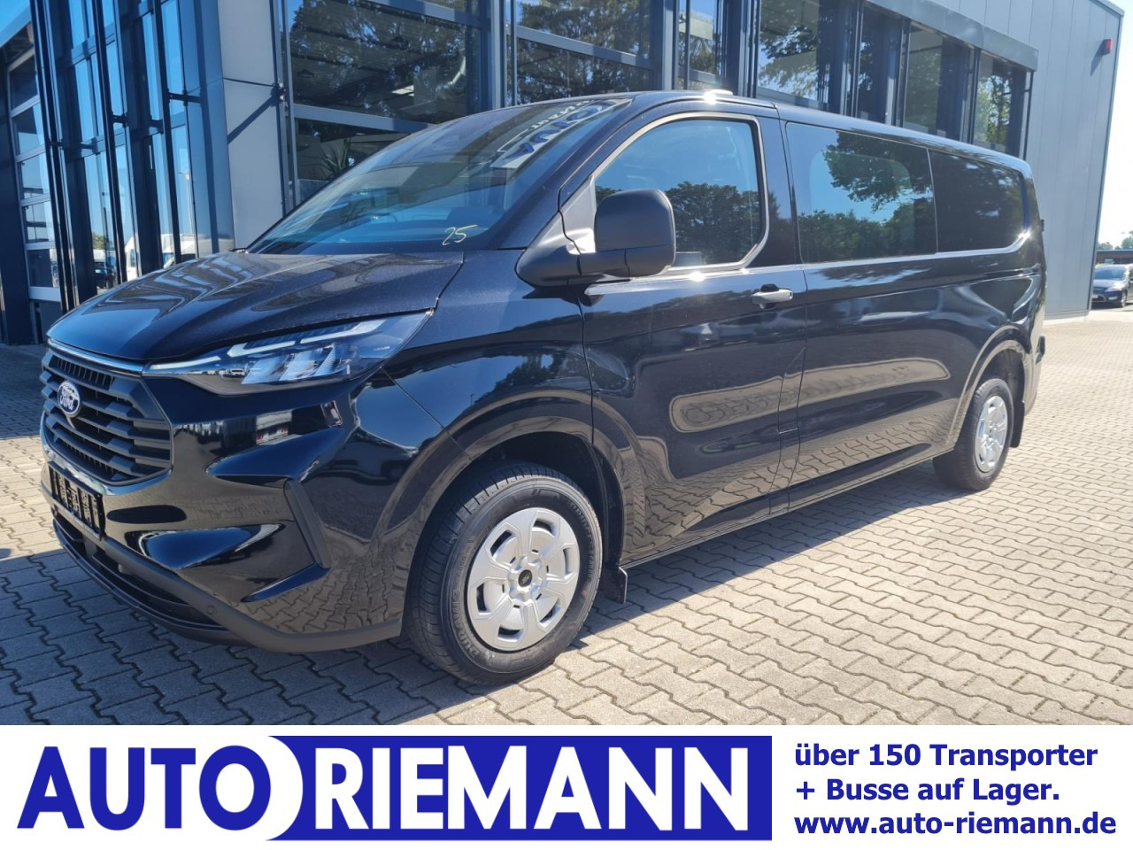 Ford Custom Kasten 320 L2 Trend Doka 6-Sitze KAMERA TEMPO - Furgoneta pequeña, Furgoneta combi: foto 1 Ford Custom Kasten 320 L2 Trend Doka 6-Sitze KAMERA TEMPO - Furgoneta pequeña, Furgoneta combi: foto 1