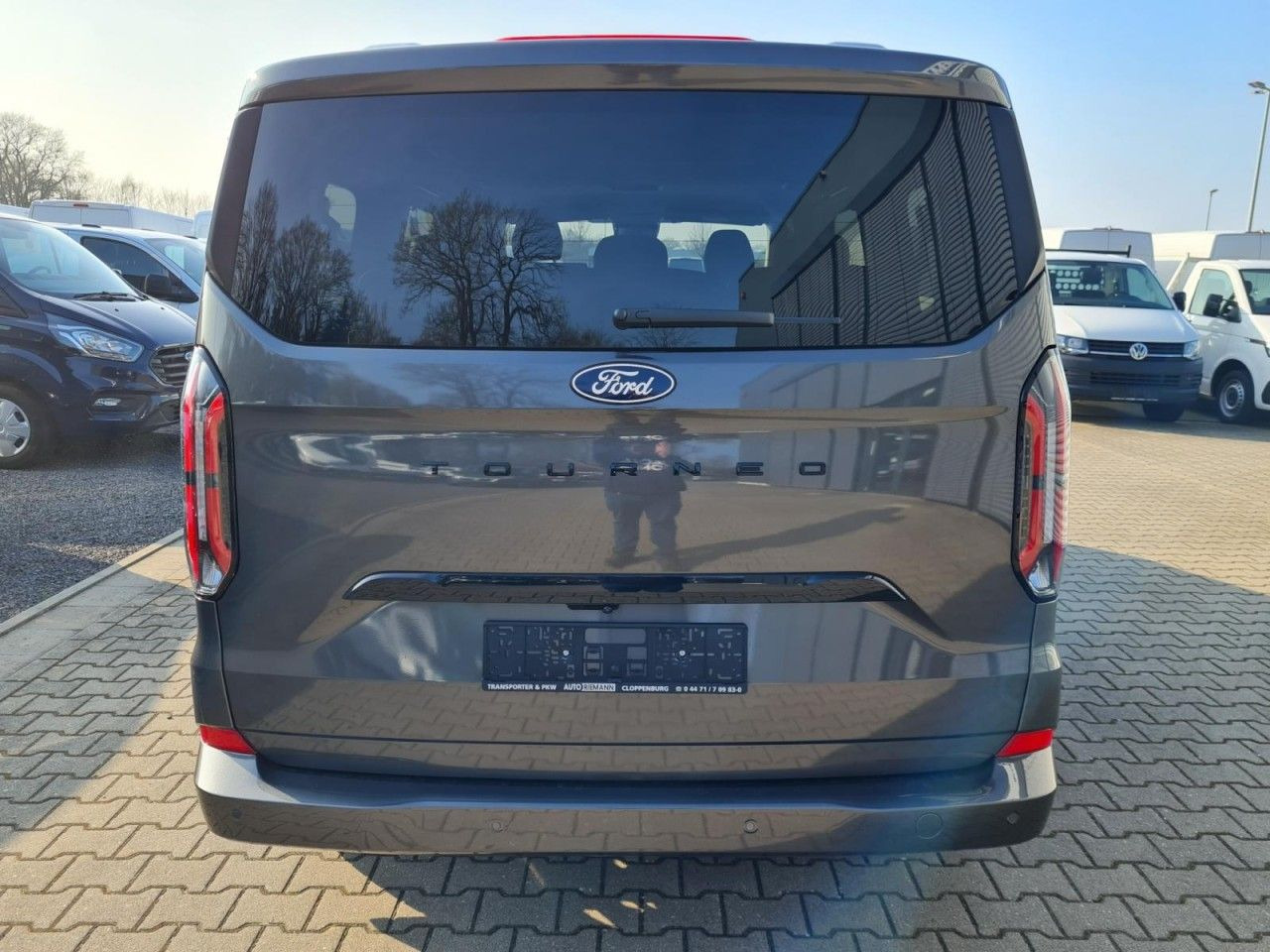 Furgoneta de pasajeros Ford Tourneo Custom 320 Titanium X L1 AHK LED LMF NAV: foto 23