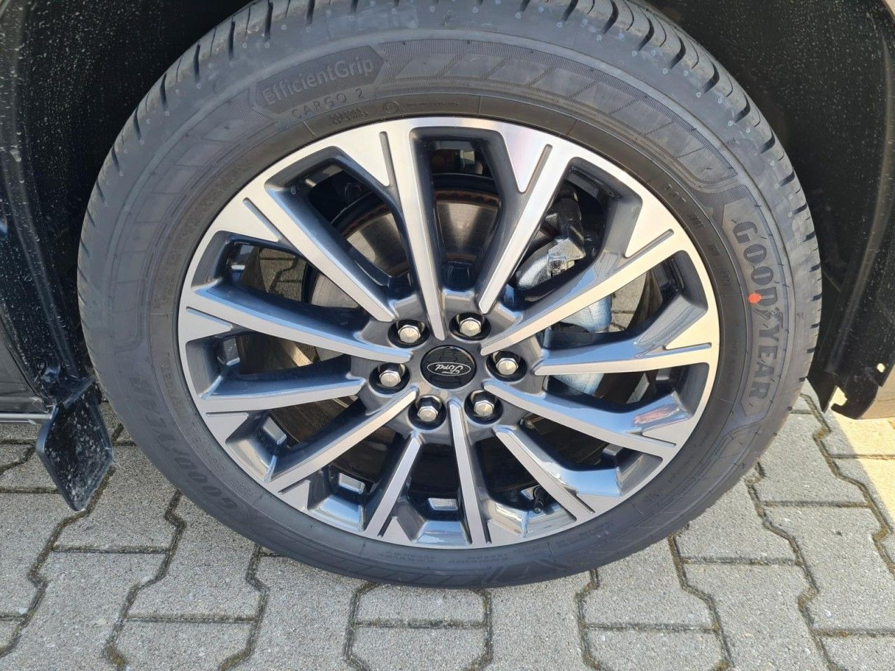 Furgoneta de pasajeros Ford Tourneo Custom 320 Titanium X L1 AHK LED LMF NAV: foto 20