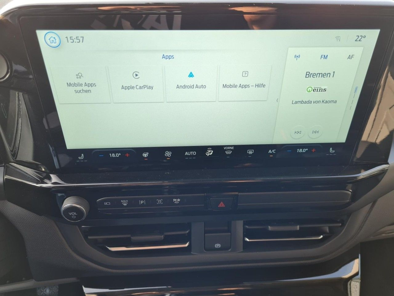Furgoneta de pasajeros Ford Tourneo Custom 320 Titanium X L1 AHK LED LMF NAV: foto 18