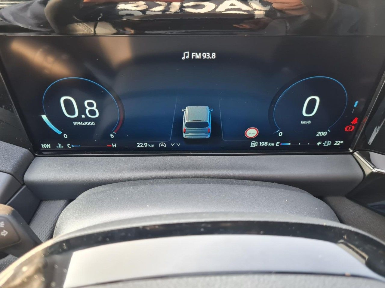 Furgoneta de pasajeros Ford Tourneo Custom 320 Titanium X L1 AHK LED LMF NAV: foto 13